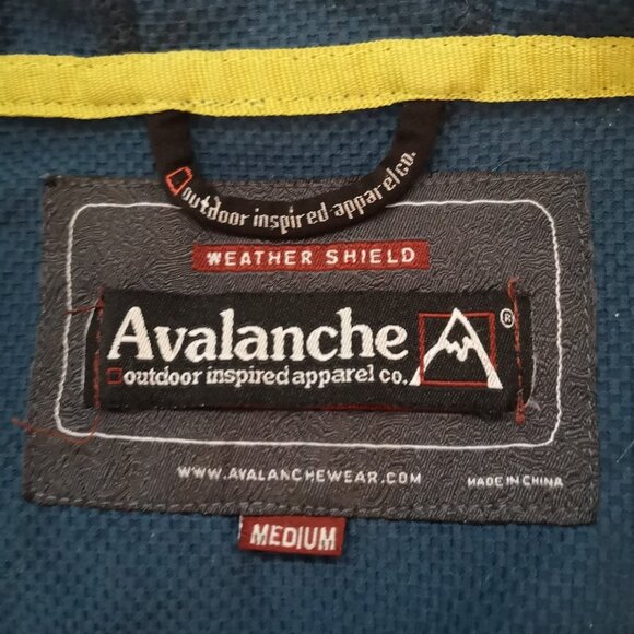 Avalanche Weather Shield Ladies Rain Jacket with Hood - Picture 3 of 6